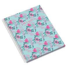 Ambar Just for Girls A4 80 lap vonalas spirálfüzet