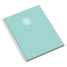 Ambar Moonflower Campus Pastel A4 80 lap kockás spirálfüzet