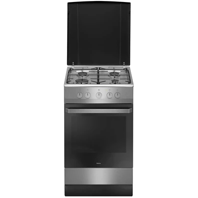 Amica 55347 inox gáztűzhely Amica 55347 inox gáztűzhely