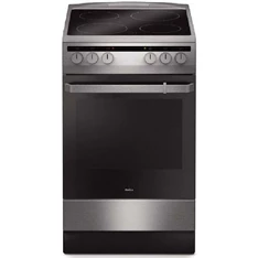 Amica 55352 inox kerámialapos tűzhely Amica 55352 inox kerámialapos tűzhely