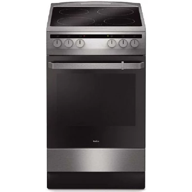 Amica 55352 inox kerámialapos tűzhely Amica 55352 inox kerámialapos tűzhely