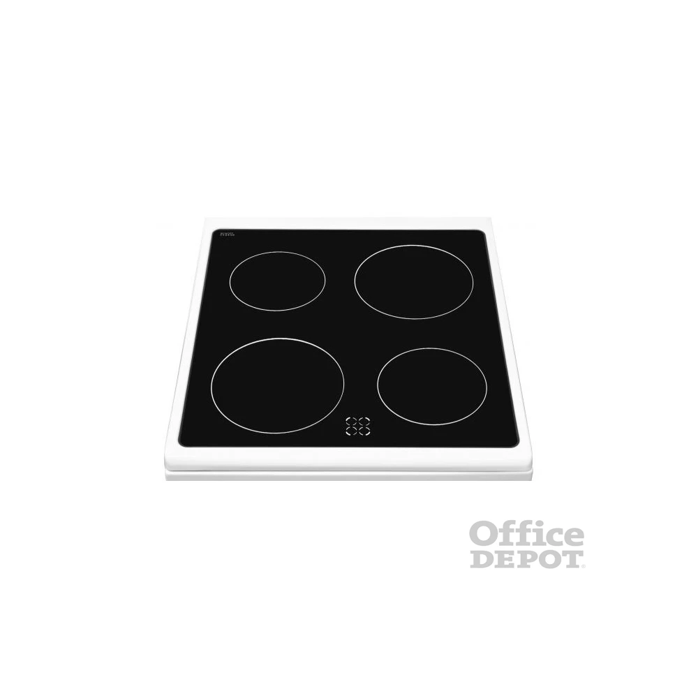 Amica 55353 fehér, szabadonálló, kerámialapos, elektromos, főzőzóna: 4, sütő:65L, grill, tűzhely