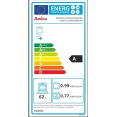 Amica 55700 fehér kombinált tűzhely Amica 55700 fehér kombinált tűzhely