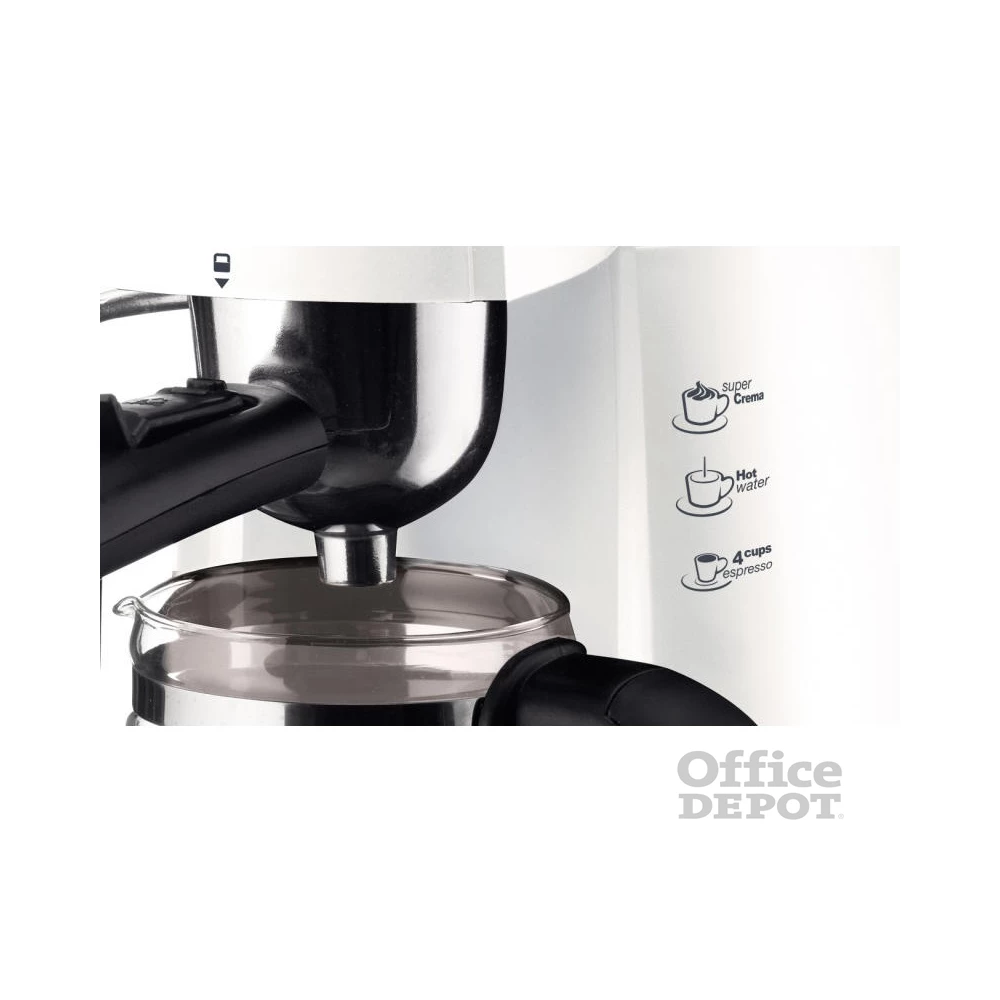 Amica CD 1011 espris fehér kávéfőző