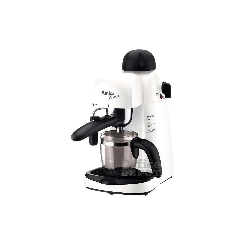 Amica CD 1011 espris fehér kávéfőző
