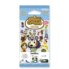 Amiibo Animal Crossing: Happy Home Designer Vol.3 3 darabos kártya csomag Amiibo Animal Crossing: Happy Home Designer Vol.3 3 darabos kártya csomag