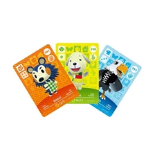Amiibo Animal Crossing: Happy Home Designer Vol.3 3 darabos kártya csomag Amiibo Animal Crossing: Happy Home Designer Vol.3 3 darabos kártya csomag