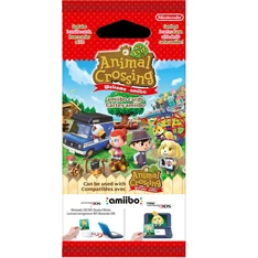 Amiibo Animal Crossing: New Leaf - Welcome amiibo 3 darabos kártya csomag Amiibo Animal Crossing: New Leaf - Welcome amiibo 3 darabos kártya csomag