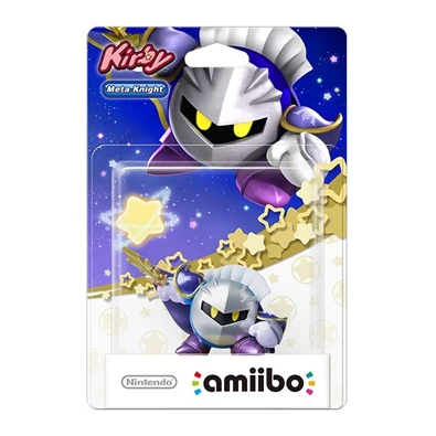 Amiibo Kirby - Meta Knight játékfigura Amiibo Kirby - Meta Knight játékfigura