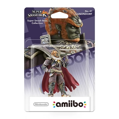 Amiibo Smash Bros Ganondorf 41 játékfigura Amiibo Smash Bros Ganondorf 41 játékfigura