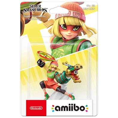 Amiibo Smash Bros Min Min 88 játékfigura Amiibo Smash Bros Min Min 88 játékfigura