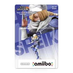 Amiibo Smash Bros Sheik 23 játékfigura Amiibo Smash Bros Sheik 23 játékfigura