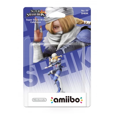 Amiibo Smash Bros Sheik 23 játékfigura Amiibo Smash Bros Sheik 23 játékfigura