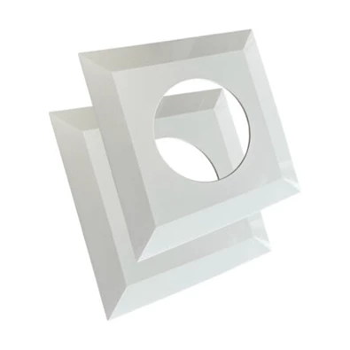 Anco 321607 1 részes 2 db fehér tapétavédő Anco 321607 1 részes 2 db fehér tapétavédő