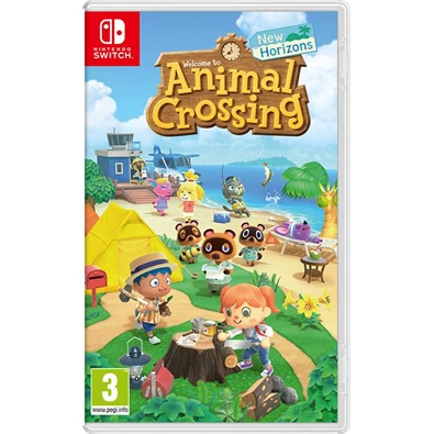 Animal Crossing: New Horizons Nintendo Switch játékszoftver