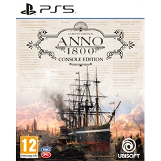 Anno 1800™ Console Edition PS5 játékszoftver Anno 1800™ Console Edition PS5 játékszoftver