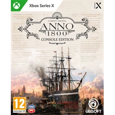 Anno 1800™ Console Edition Xbox Series X játékszoftver Anno 1800™ Console Edition Xbox Series X játékszoftver