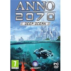 Anno 2070: Deep Ocean PC játékszoftver Anno 2070: Deep Ocean PC játékszoftver