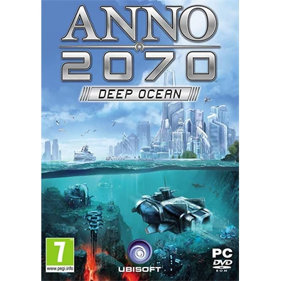 Anno 2070: Deep Ocean PC játékszoftver Anno 2070: Deep Ocean PC játékszoftver