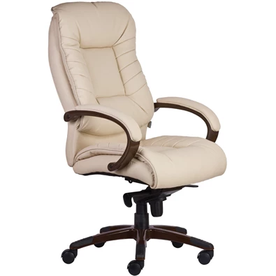 Antares Buffalo PU-textilbőr drapp főnöki fotel Antares Buffalo PU-textilbőr drapp főnöki fotel