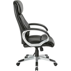 Antares Diamond II PU-textilbőr fekete főnöki fotel Antares Diamond II PU-textilbőr fekete főnöki fotel