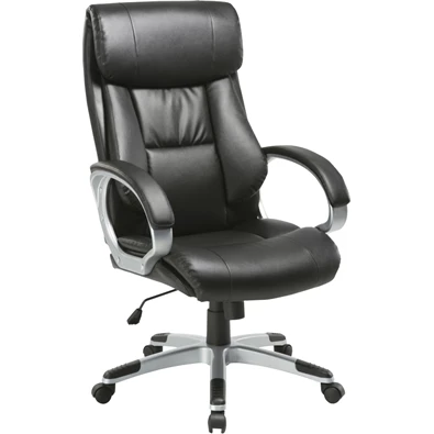 Antares Diamond II PU-textilbőr fekete főnöki fotel Antares Diamond II PU-textilbőr fekete főnöki fotel