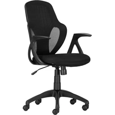 Antares Madison mesh fekete/net fekete hálós irodai szék Antares Madison mesh fekete/net fekete hálós irodai szék