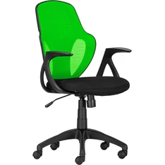 Antares Madison mesh fekete/net neonzöld hálós irodai szék Antares Madison mesh fekete/net neonzöld hálós irodai szék