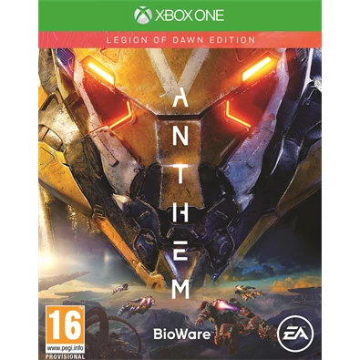 Anthem Legion Of Dawn CZ/H XBOX One játékszoftver Anthem Legion Of Dawn CZ/H XBOX One játékszoftver