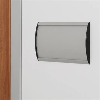 Antra 100x52 mm falra felragasztható névtartó Antra 100x52 mm falra felragasztható névtartó