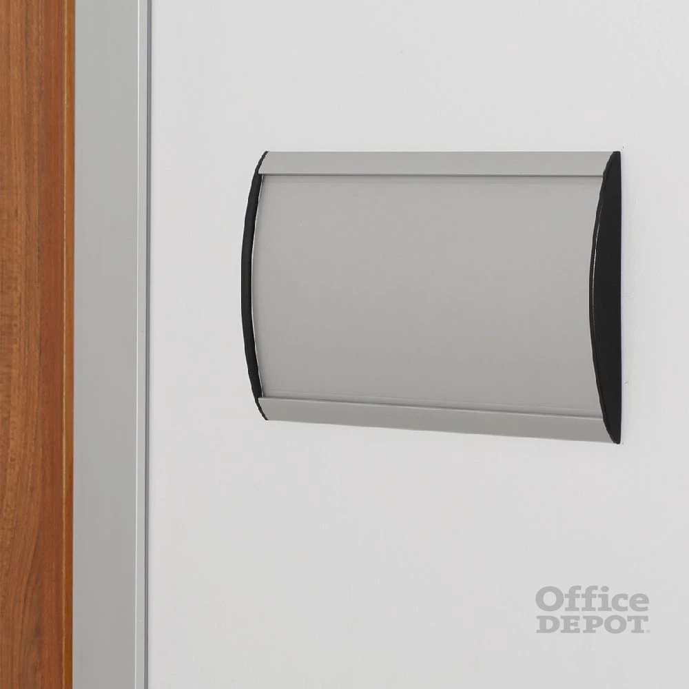 Antra 200x52 mm falra felragasztható névtartó