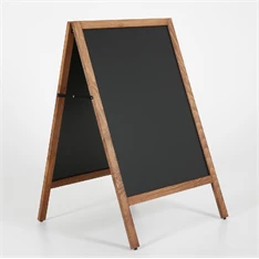 Antra 3168 sötét, kültéri, krétafilccel írható, 670X860mm fa megállító tábla Antra 3168 sötét, kültéri, krétafilccel írható, 670X860mm fa megállító tábla