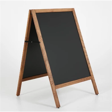 Antra 3168 sötét, kültéri, krétafilccel írható, 670X860mm fa megállító tábla Antra 3168 sötét, kültéri, krétafilccel írható, 670X860mm fa megállító tábla