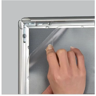 Antra Opti Frame B1 szögletes sarok plakátkeret Antra Opti Frame B1 szögletes sarok plakátkeret