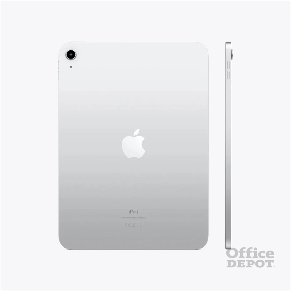 Apple 10,9" iPad (10th) 64GB Wi-Fi Silver (ezüst)