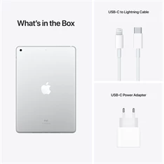 Apple 10,2" iPad 9 64GB Wi-Fi Silver (ezüst) Apple 10,2" iPad 9 64GB Wi-Fi Silver (ezüst)