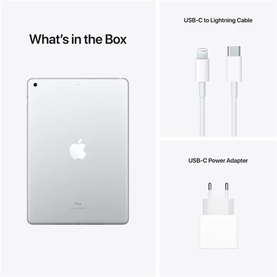 Apple 10,2" iPad 9 64GB Wi-Fi Silver (ezüst) Apple 10,2" iPad 9 64GB Wi-Fi Silver (ezüst)