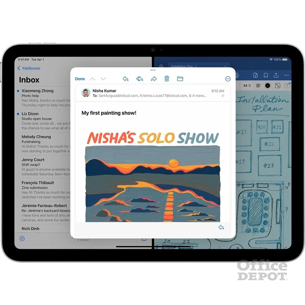 Apple 11" iPad (A16) 128GB Cellular Silver (ezüst)