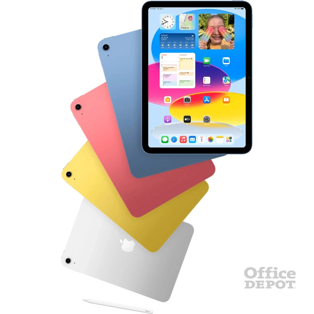Apple 11" iPad (A16) 128GB Wi-Fi Silver (ezüst)