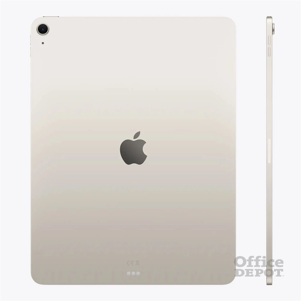 Apple 13" iPad Air (M3) 256GB Wi-Fi Starlight (fehér)