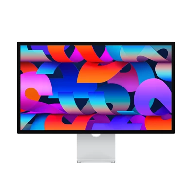 Apple 27" Studio Display 5K Retina monitor Nanotexturált üveggel + dönthető állvánnyal