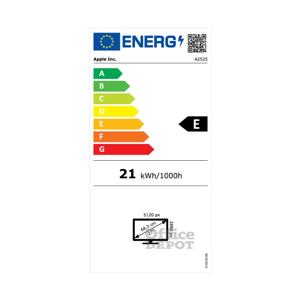 Apple 27" Studio Display 5K Retina monitor Nanotexturált üveggel + dönthető állvánnyal