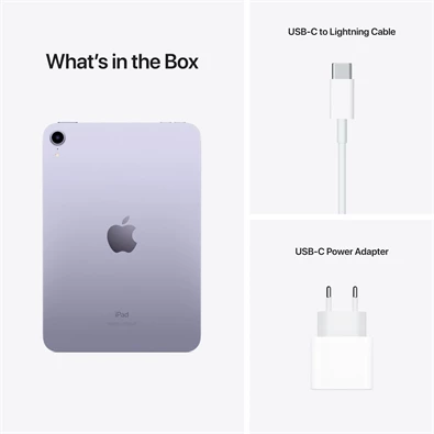 Apple 8,3" iPad mini 6 64GB Wi-Fi Purple (lila) Apple 8,3" iPad mini 6 64GB Wi-Fi Purple (lila)