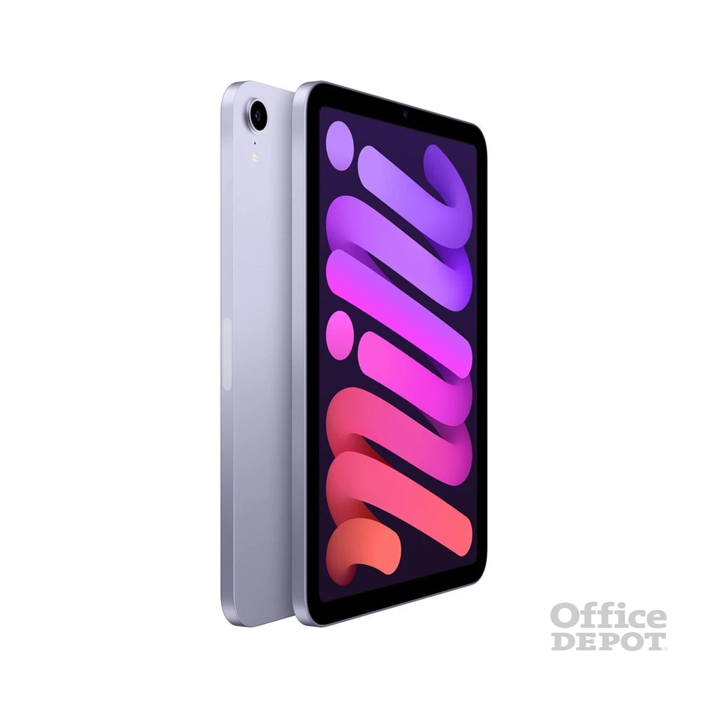 Apple 8,3" iPad mini 6 64GB Wi-Fi Purple (lila)