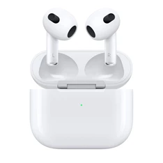 Apple AirPods 3 True Wireless Bluetooth fülhallgató és Lightning töltőtok Apple AirPods 3 True Wireless Bluetooth fülhallgató és Lightning töltőtok