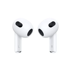 Apple AirPods 3 True Wireless Bluetooth fülhallgató és Lightning töltőtok Apple AirPods 3 True Wireless Bluetooth fülhallgató és Lightning töltőtok
