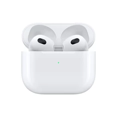Apple AirPods 3 True Wireless Bluetooth fülhallgató és Lightning töltőtok Apple AirPods 3 True Wireless Bluetooth fülhallgató és Lightning töltőtok