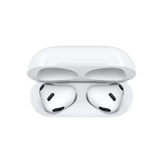 Apple AirPods 3 True Wireless Bluetooth fülhallgató és Lightning töltőtok Apple AirPods 3 True Wireless Bluetooth fülhallgató és Lightning töltőtok