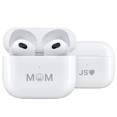 Apple AirPods 3 True Wireless Bluetooth fülhallgató és Lightning töltőtok Apple AirPods 3 True Wireless Bluetooth fülhallgató és Lightning töltőtok