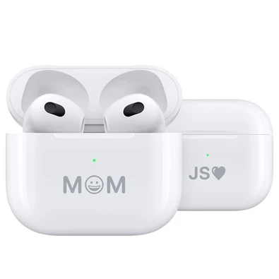 Apple AirPods 3 True Wireless Bluetooth fülhallgató és Lightning töltőtok Apple AirPods 3 True Wireless Bluetooth fülhallgató és Lightning töltőtok
